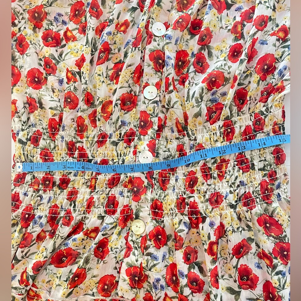 FIGUEROA Flower 🌺 Womens Floral Dress NWNT Size XL - Picture 11 of 14